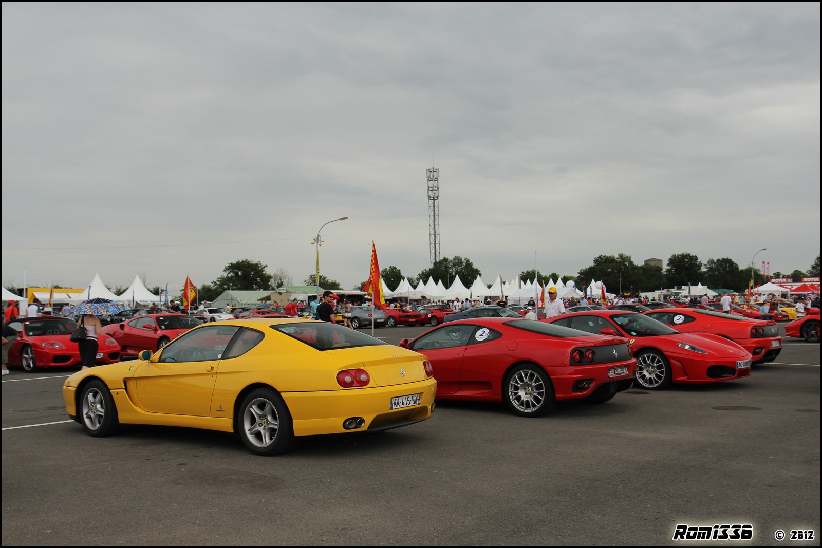 Ferrari 456 GT - 06 - 500 Ferrari contre le cancer (Sport & Collection) - Galerie de Rom1336