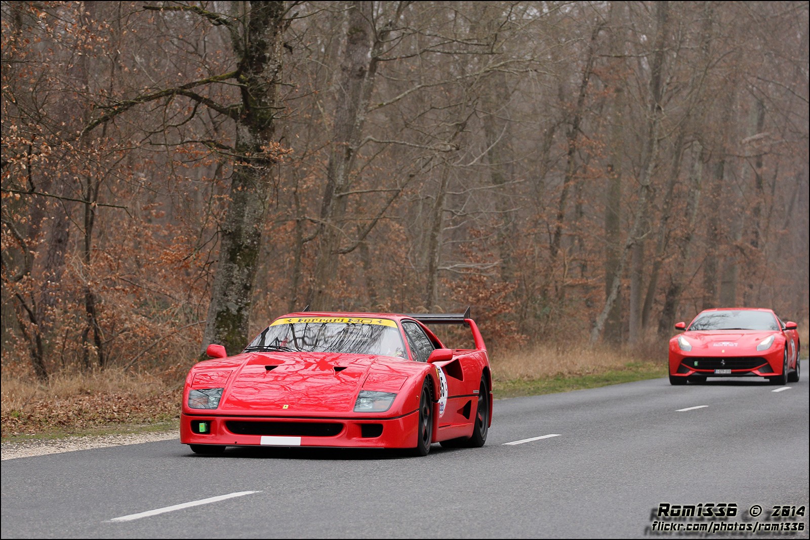 Ferrari F40 - 03 - Rallye de Paris - Galerie de Rom1336