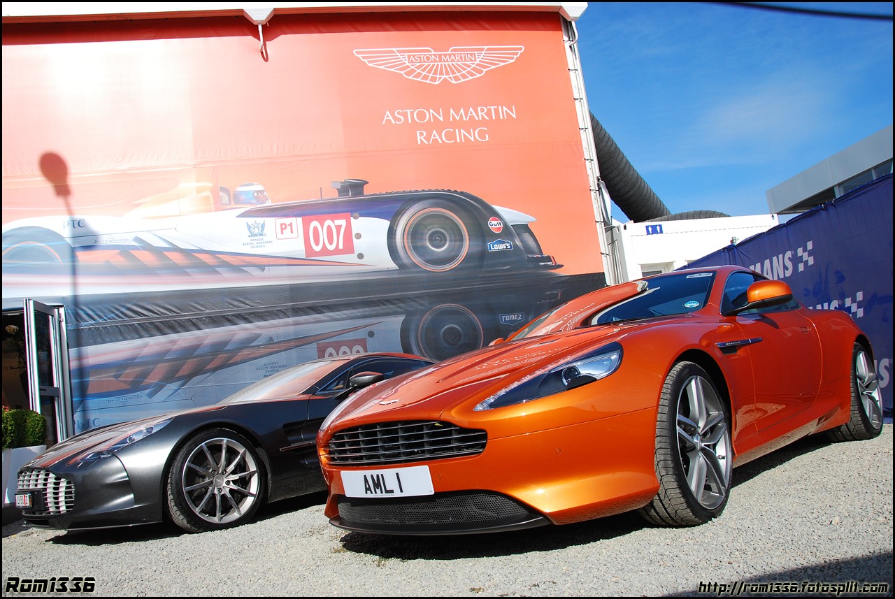 Aston Martin Virage - 06 - 24h du Mans - Galerie de Rom1336