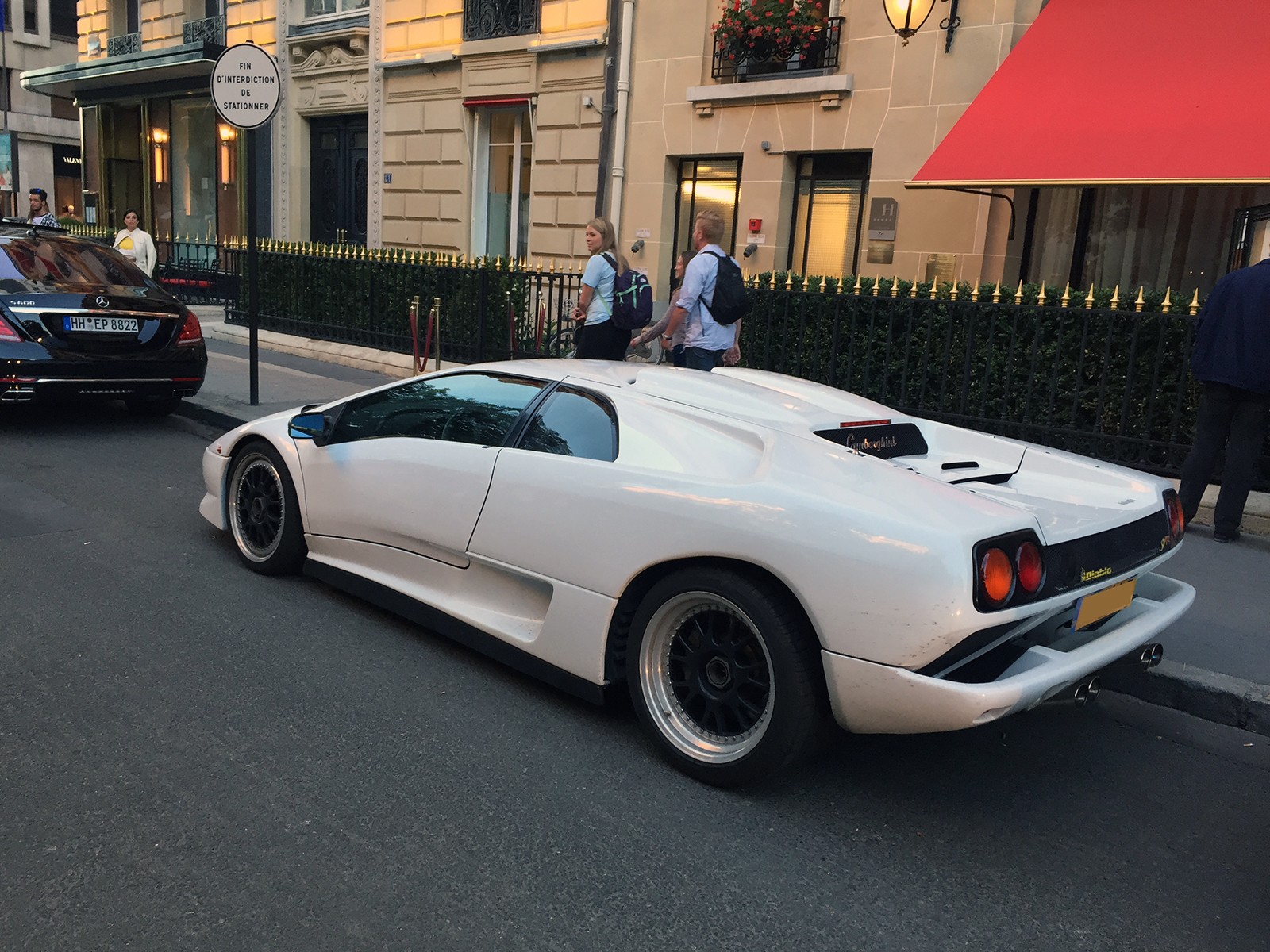 Lamborghini Diablo SV - Spotting Paris - Galerie de Rom1336