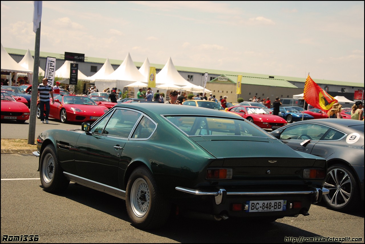 Aston Martin V8 Vantage - 06 - 500 Ferrari contre le cancer (Sport & Co) - Galerie de Rom1336
