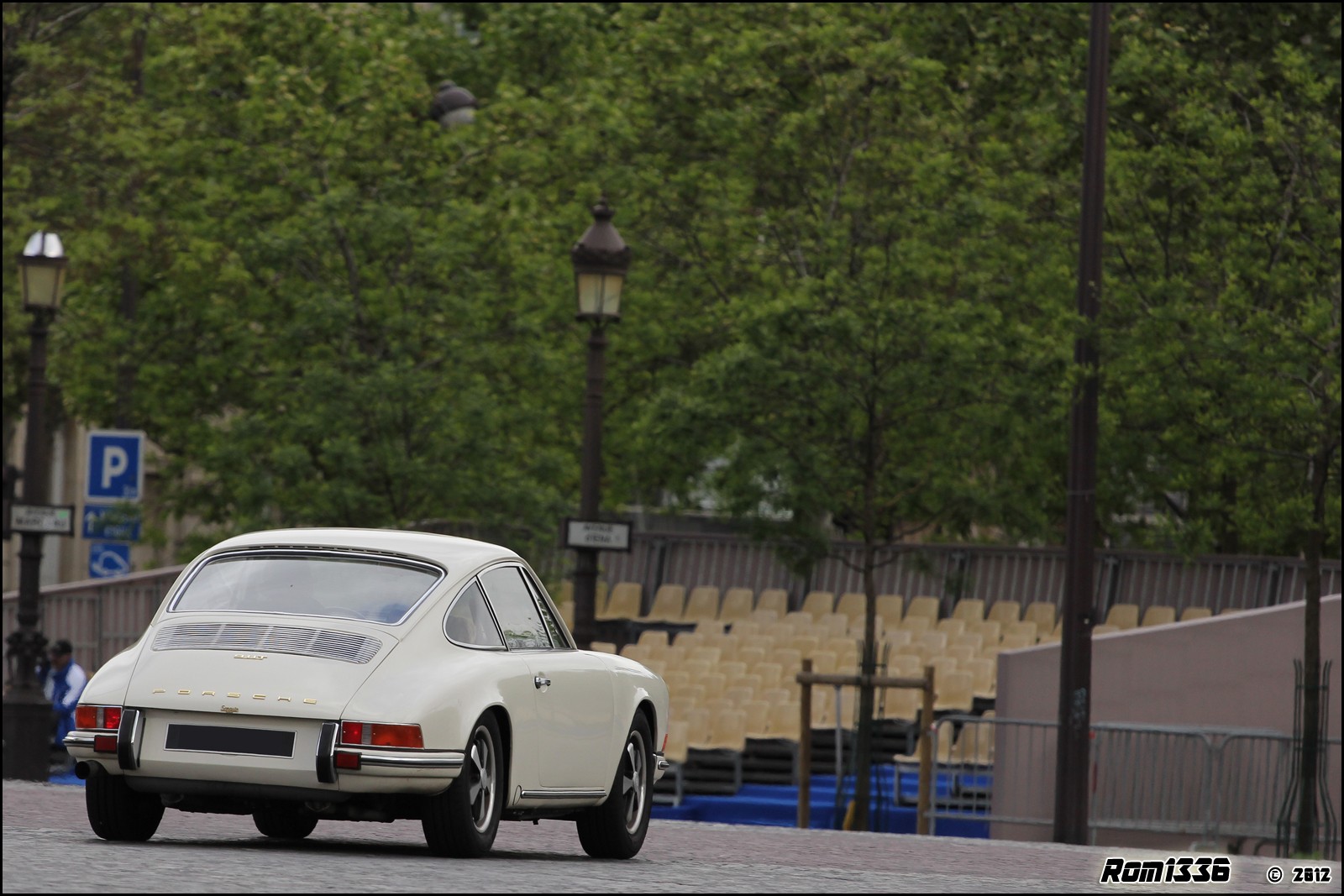 Porsche 911 T - 05 - Spotting Paris - Galerie de Rom1336
