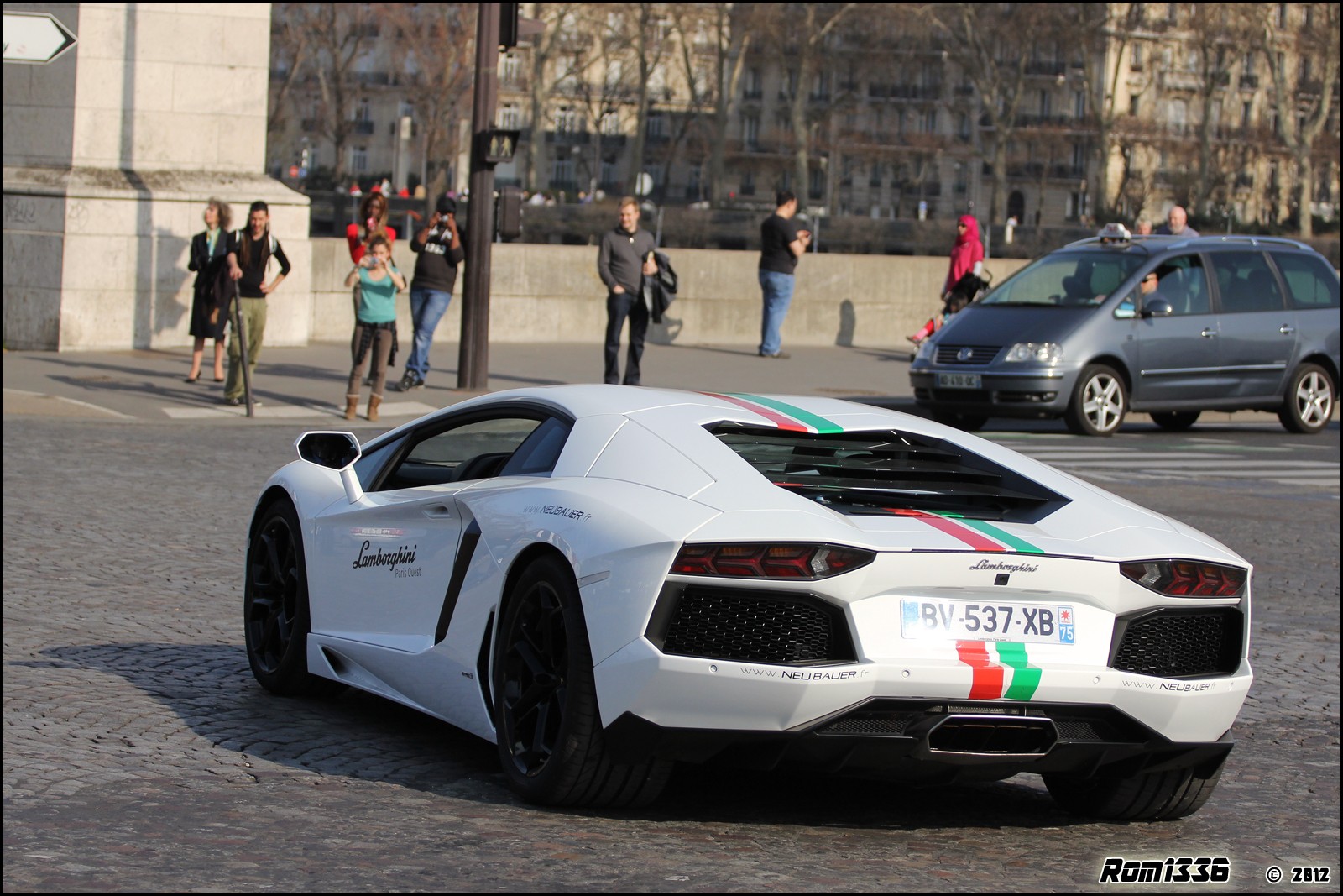 Lamborghini Aventador LP700-4 - 03 - Spotting Paris - Galerie de Rom1336