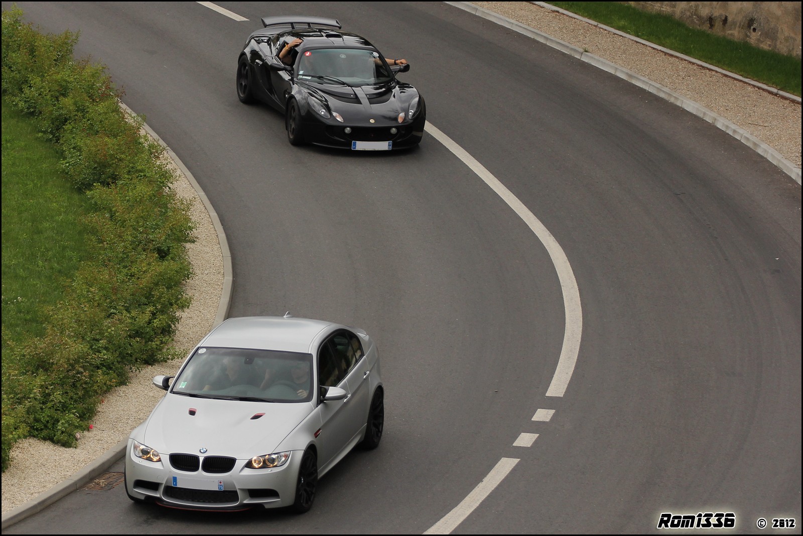 BMW M3 (E91) - 06 - 500 Ferrari contre le cancer (Sport & Collection) - Galerie de Rom1336