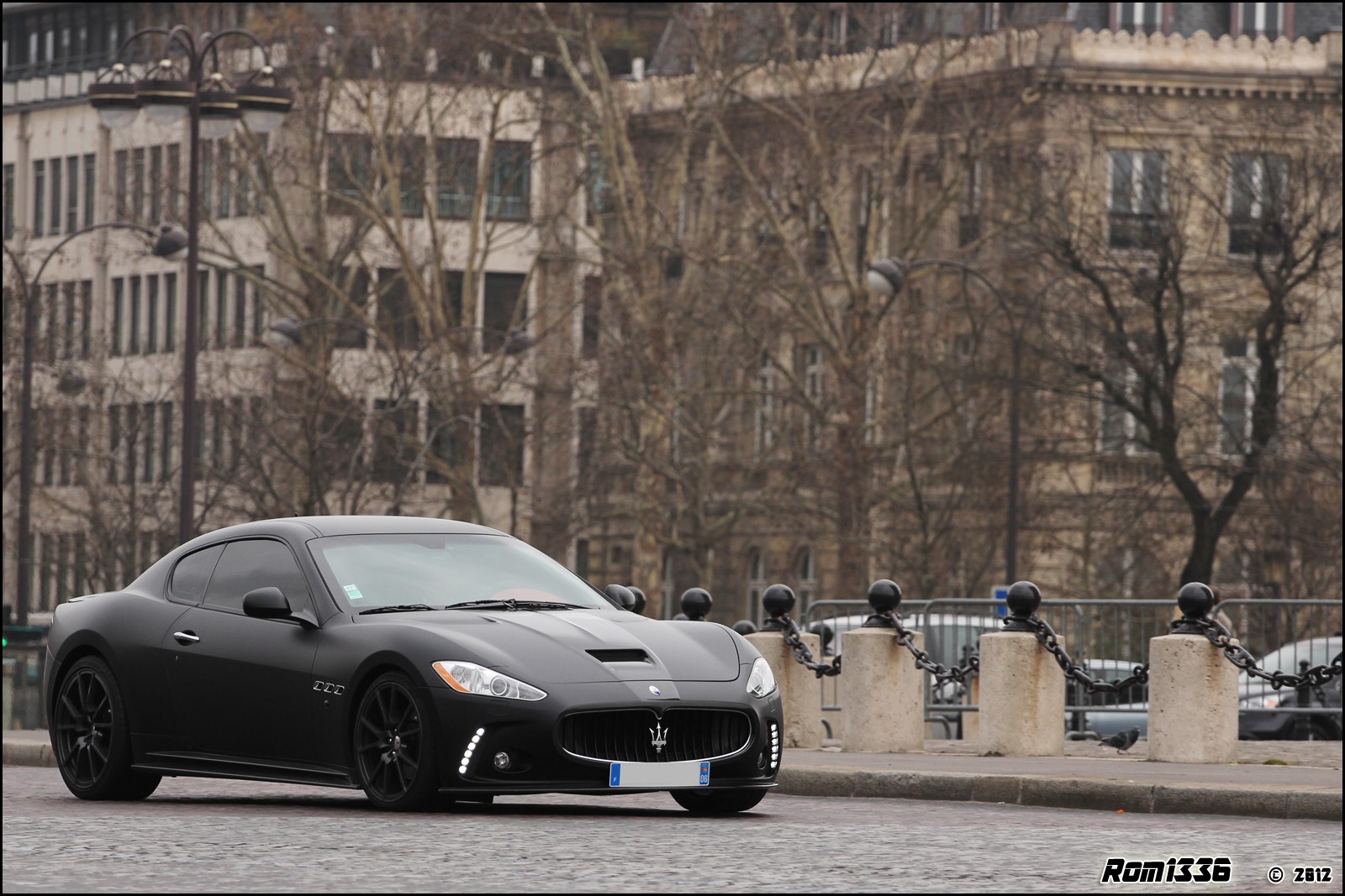 Mansory GranTurismo - 03 - Spotting Paris - Galerie de Rom1336
