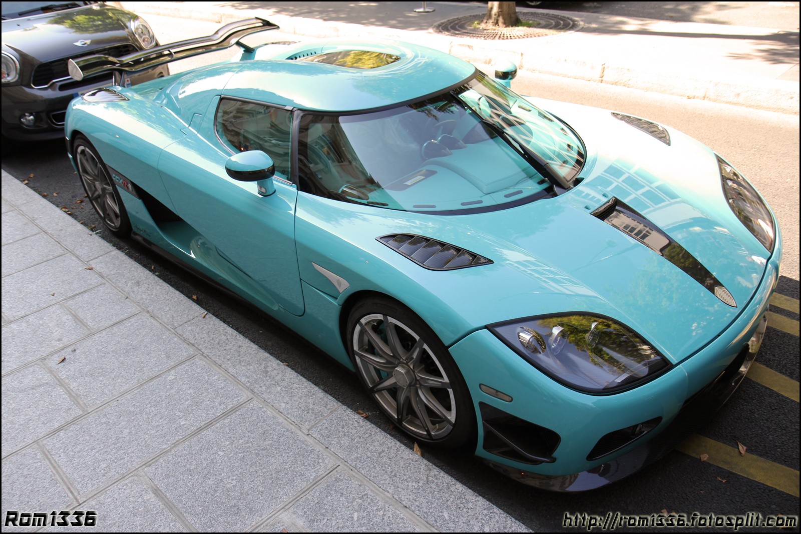 Koenigsegg CCXR Special One - 08 - Spotting Paris - Galerie de Rom1336