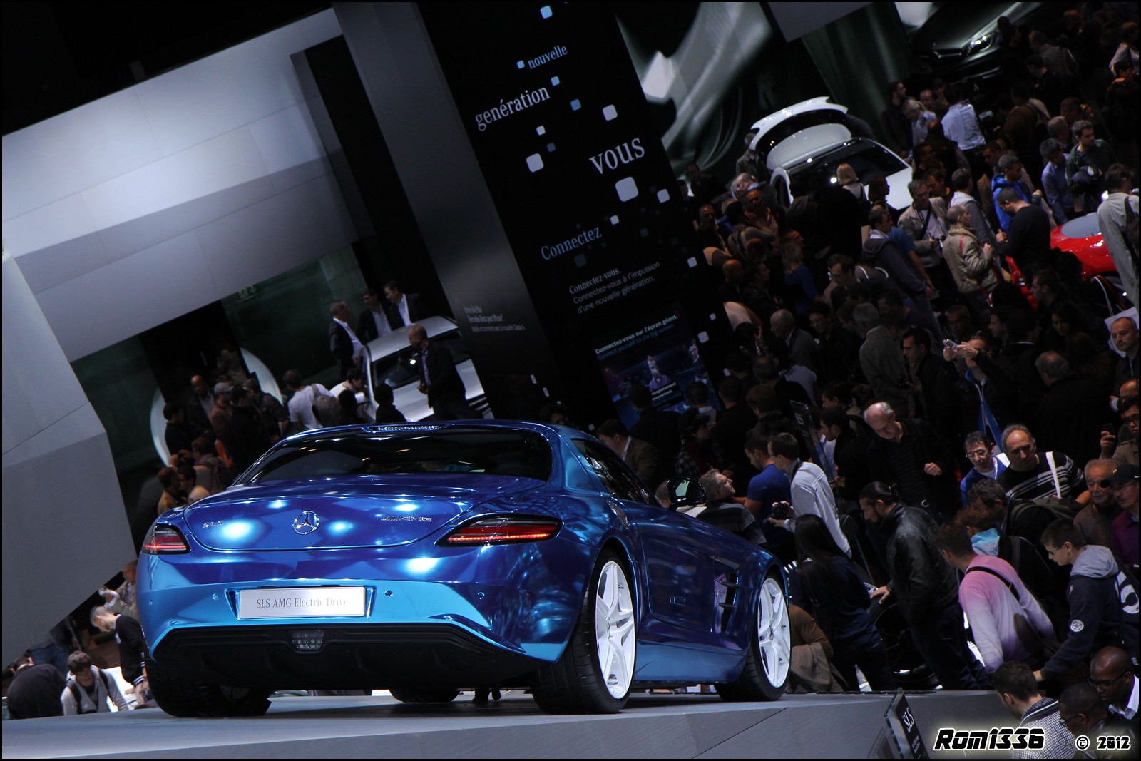 Mondial de l'Auto - 10 - Mondial de l'Auto Paris - Galerie de Rom1336