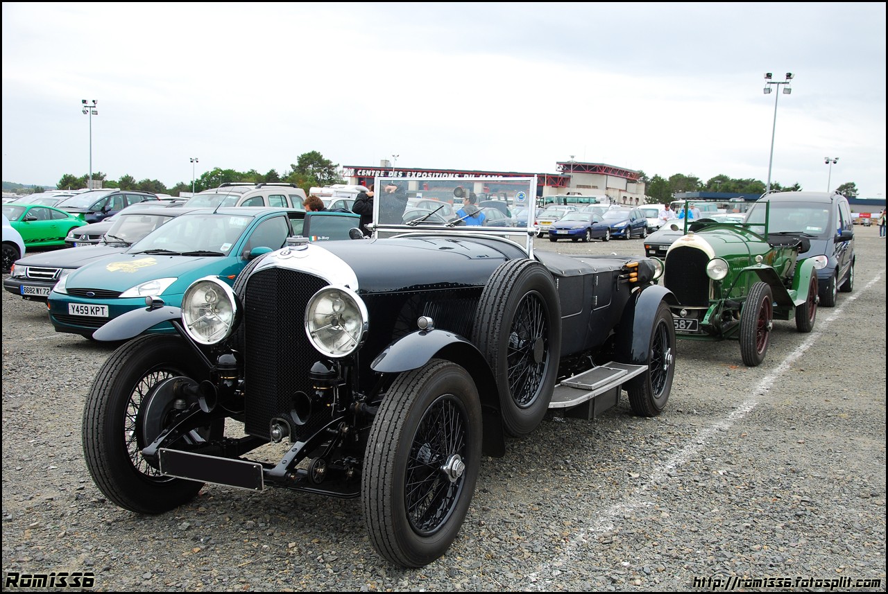 Bentley - 06 - 24h du Mans - Galerie de Rom1336