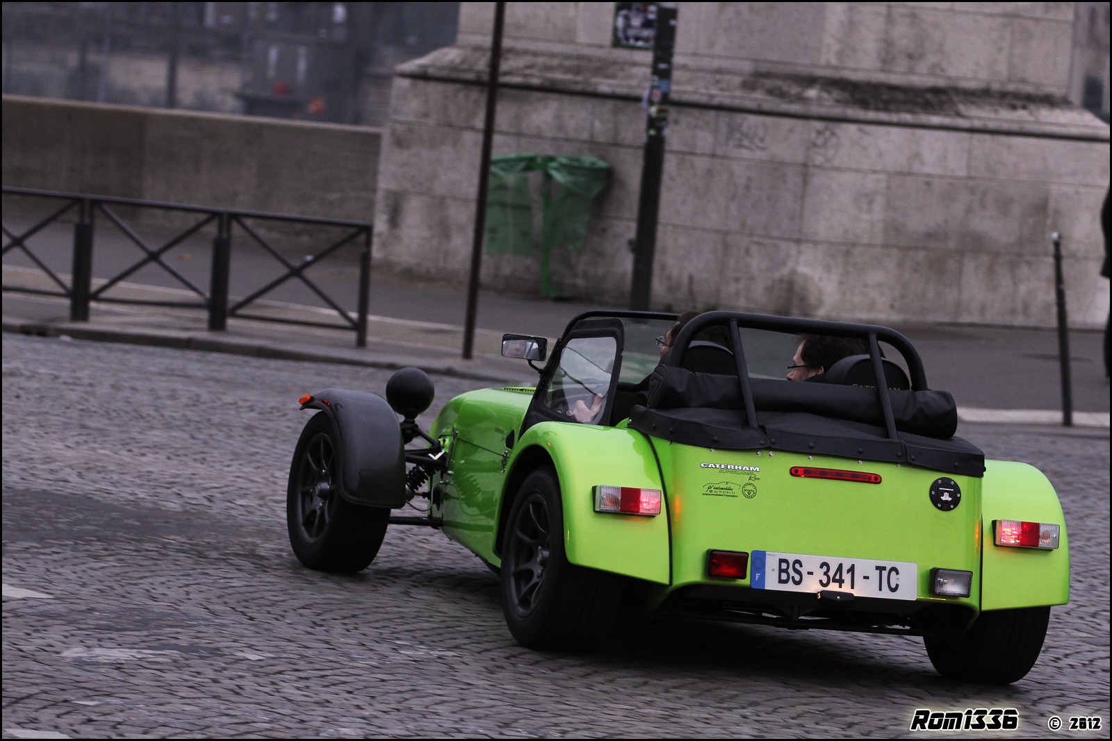 Caterham R300 Superlight - 03 - Rallye de Paris - Galerie de Rom1336