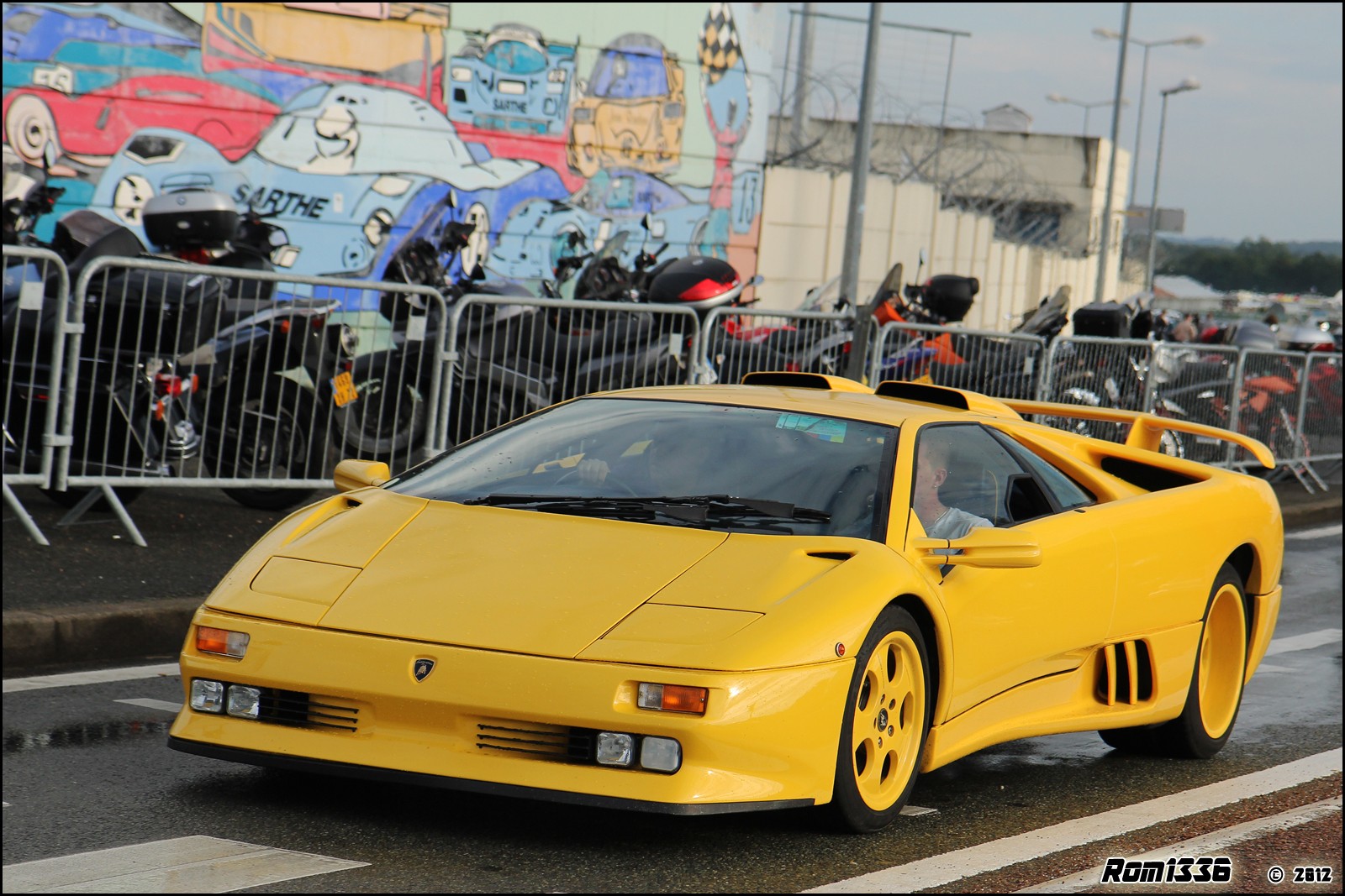Lamborghini Diablo SE30 Jota - 07 - Le Mans Classic - Galerie de Rom1336