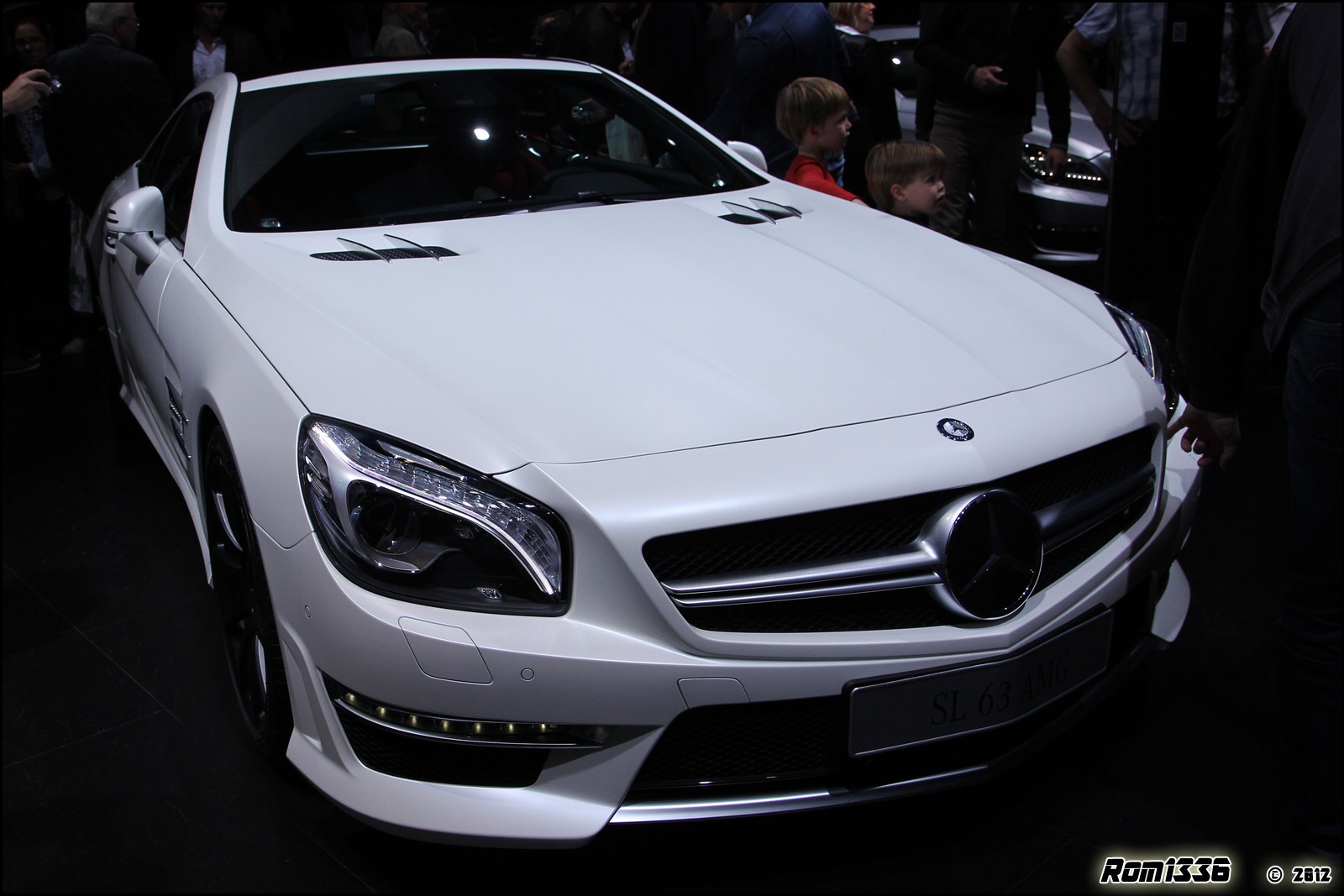 Mondial de l'Auto - 10 - Mondial de l'Auto Paris - Galerie de Rom1336