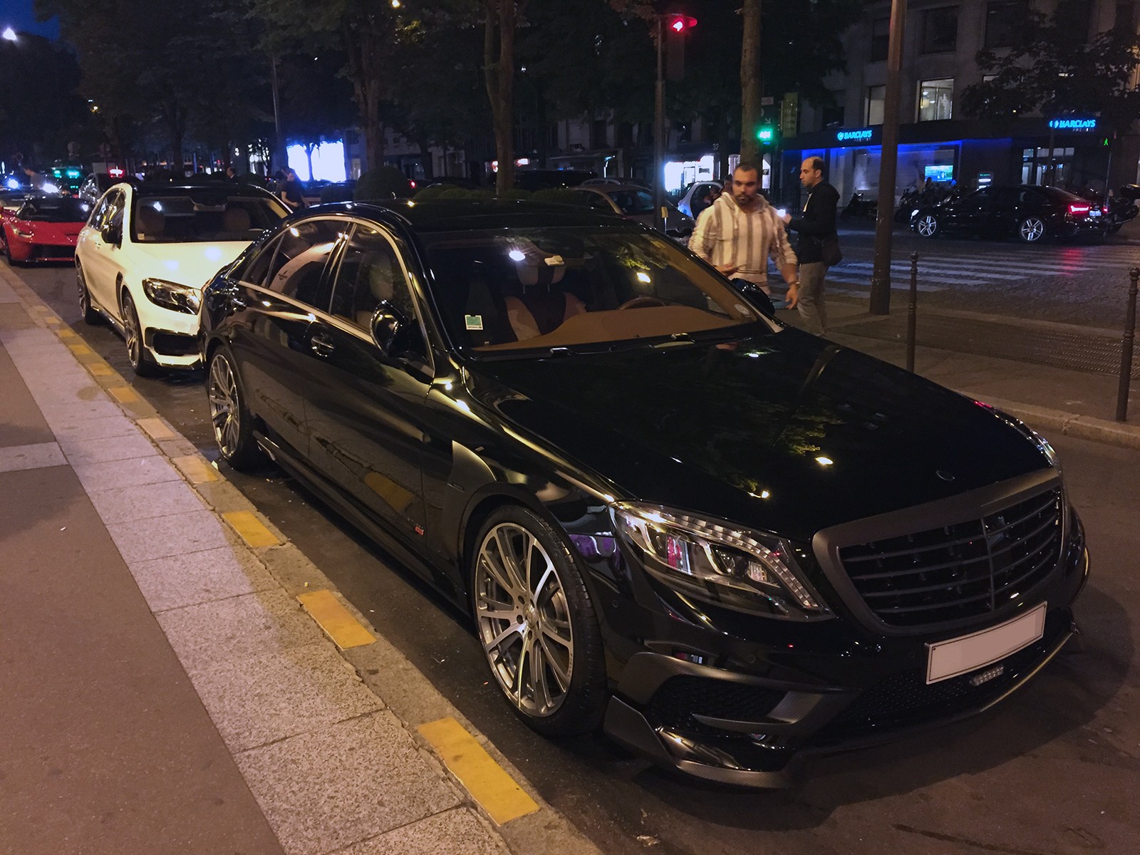 Brabus S63 - Spotting Paris - Galerie de Rom1336
