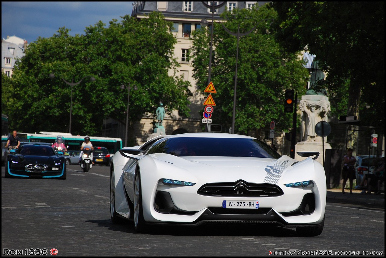 Citroën GT - 06 - Spotting Paris - Galerie de Rom1336