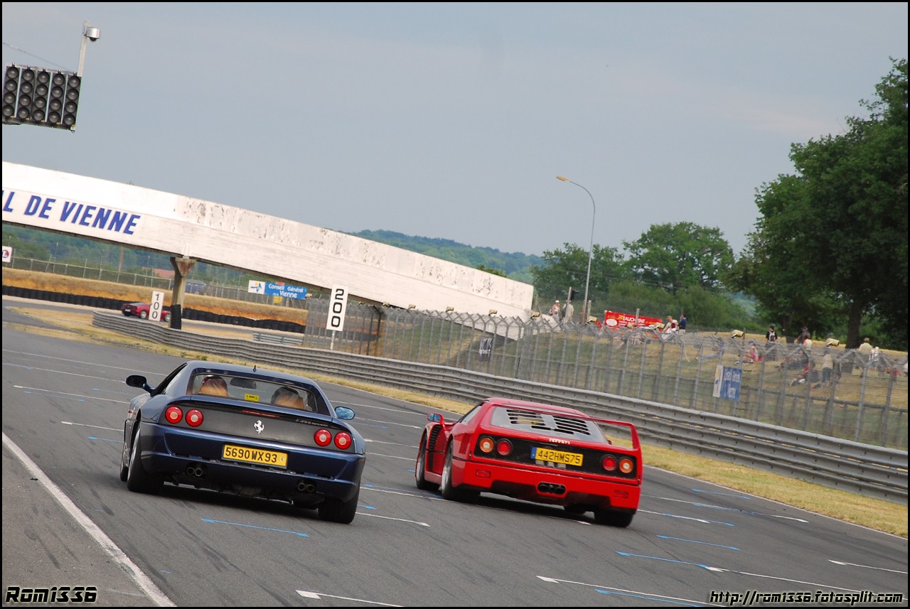 Ferrari F355 - 06 - 500 Ferrari contre le cancer (Sport & Co) - Galerie de Rom1336