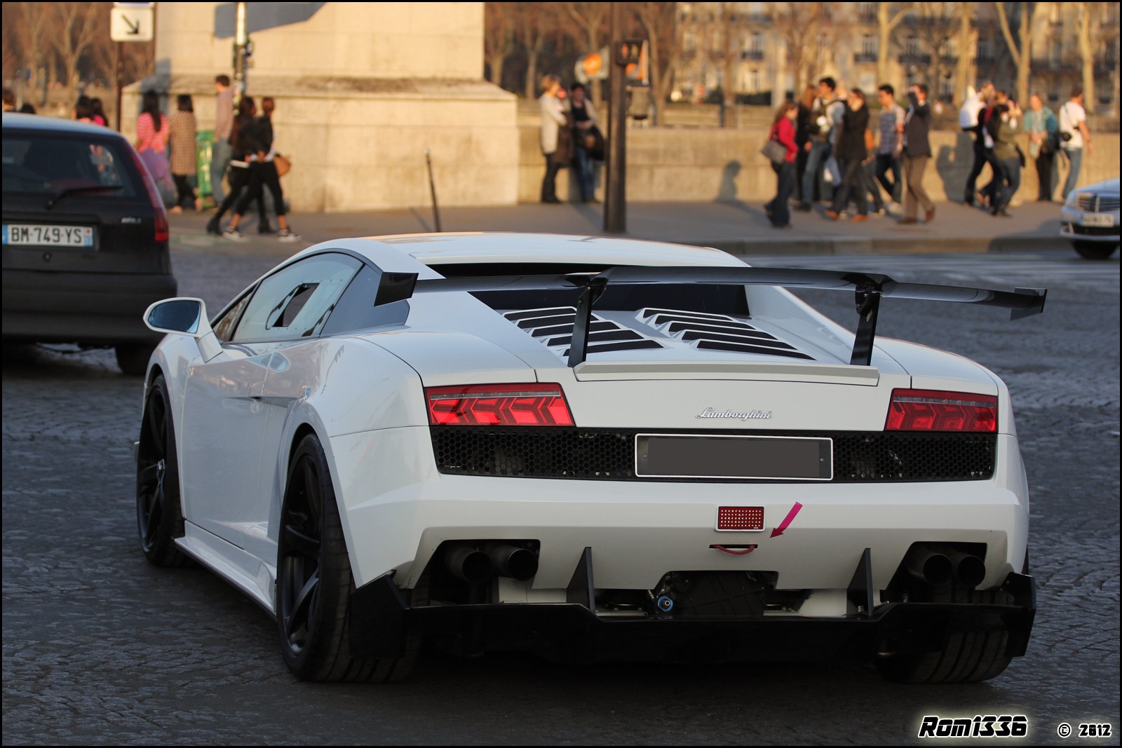 Lamborghini Gallardo Super Trofeo - 03 - Spotting Paris - Galerie de Rom1336