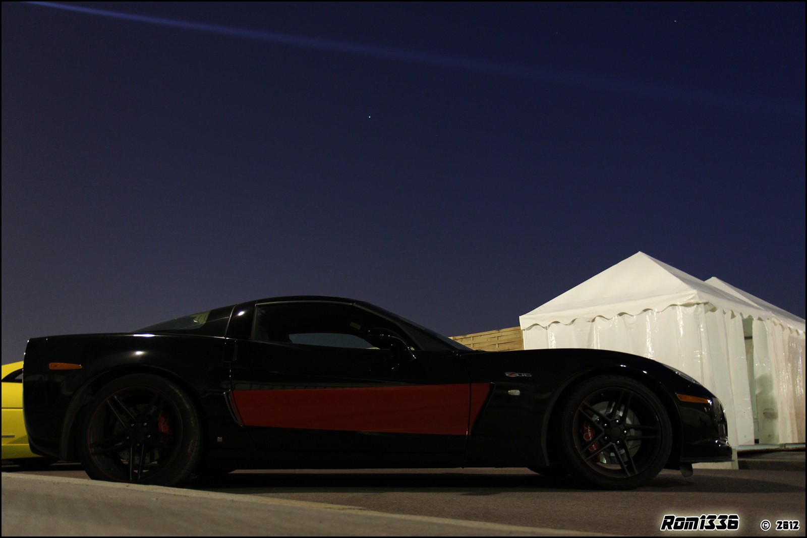 Corvette Z06 - 03 - Rallye de Paris - Galerie de Rom1336
