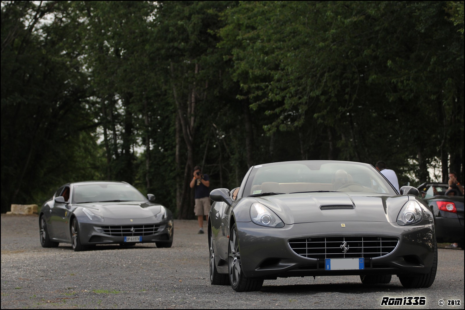 Vigeant 2012 - 06 - 500 Ferrari contre le cancer (Sport & Collection) - Galerie de Rom1336