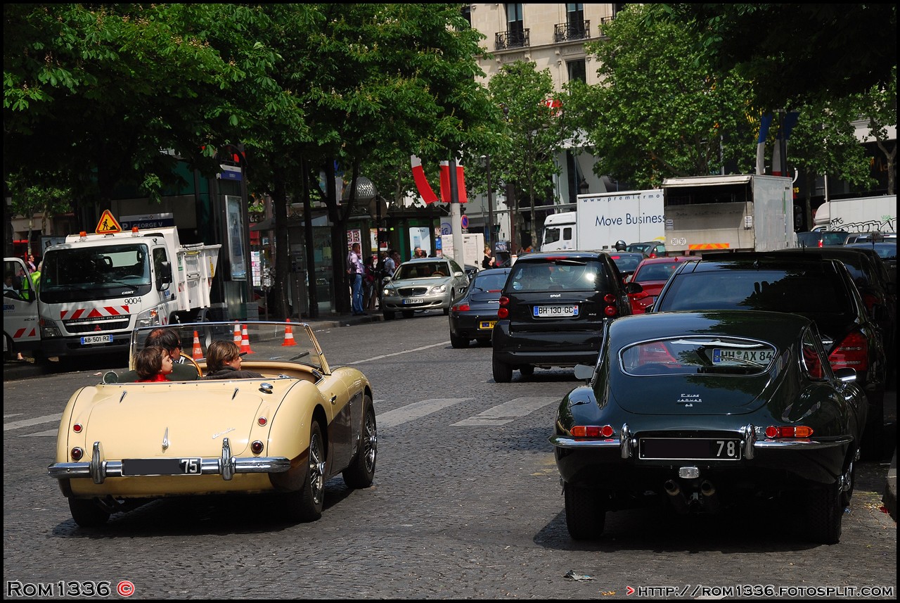 Austin Healey - 05 - Spotting Paris - Galerie de Rom1336