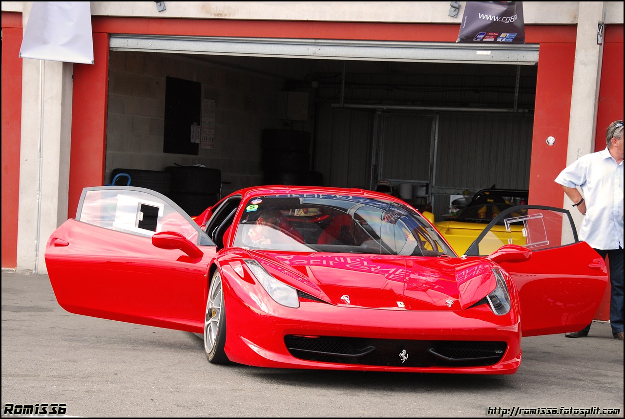 Ferrari 458 Challenge - 06 - 500 Ferrari contre le cancer (Sport & Co) - Galerie de Rom1336
