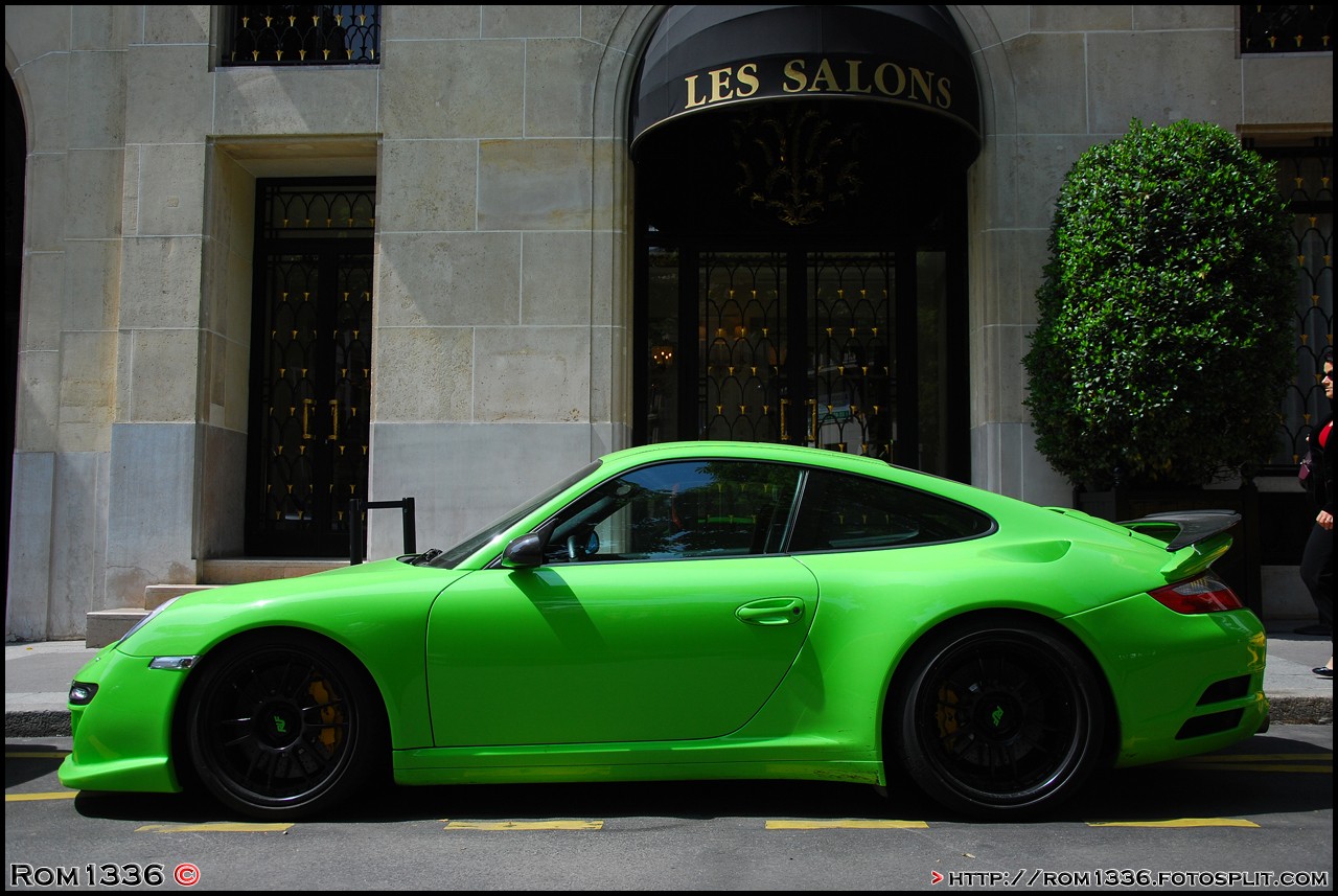 RUF RT12S - 05 - Spotting Paris - Galerie de Rom1336