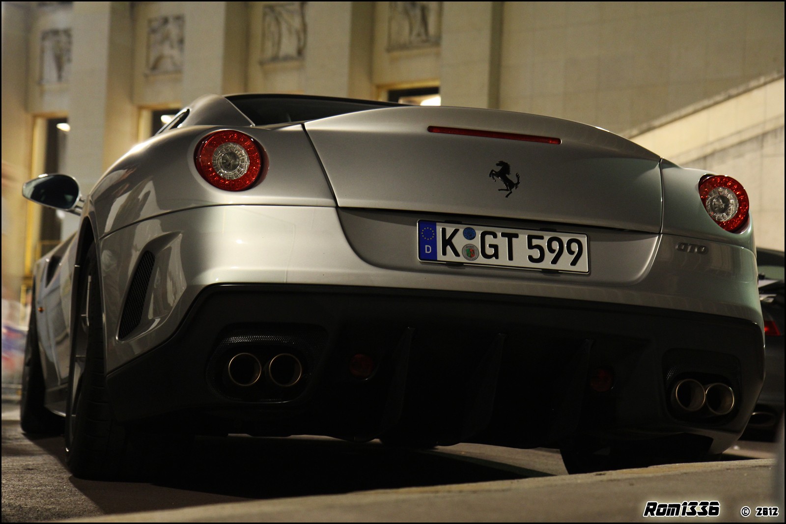Ferrari 599 GTO - 03 - Rallye de Paris - Galerie de Rom1336