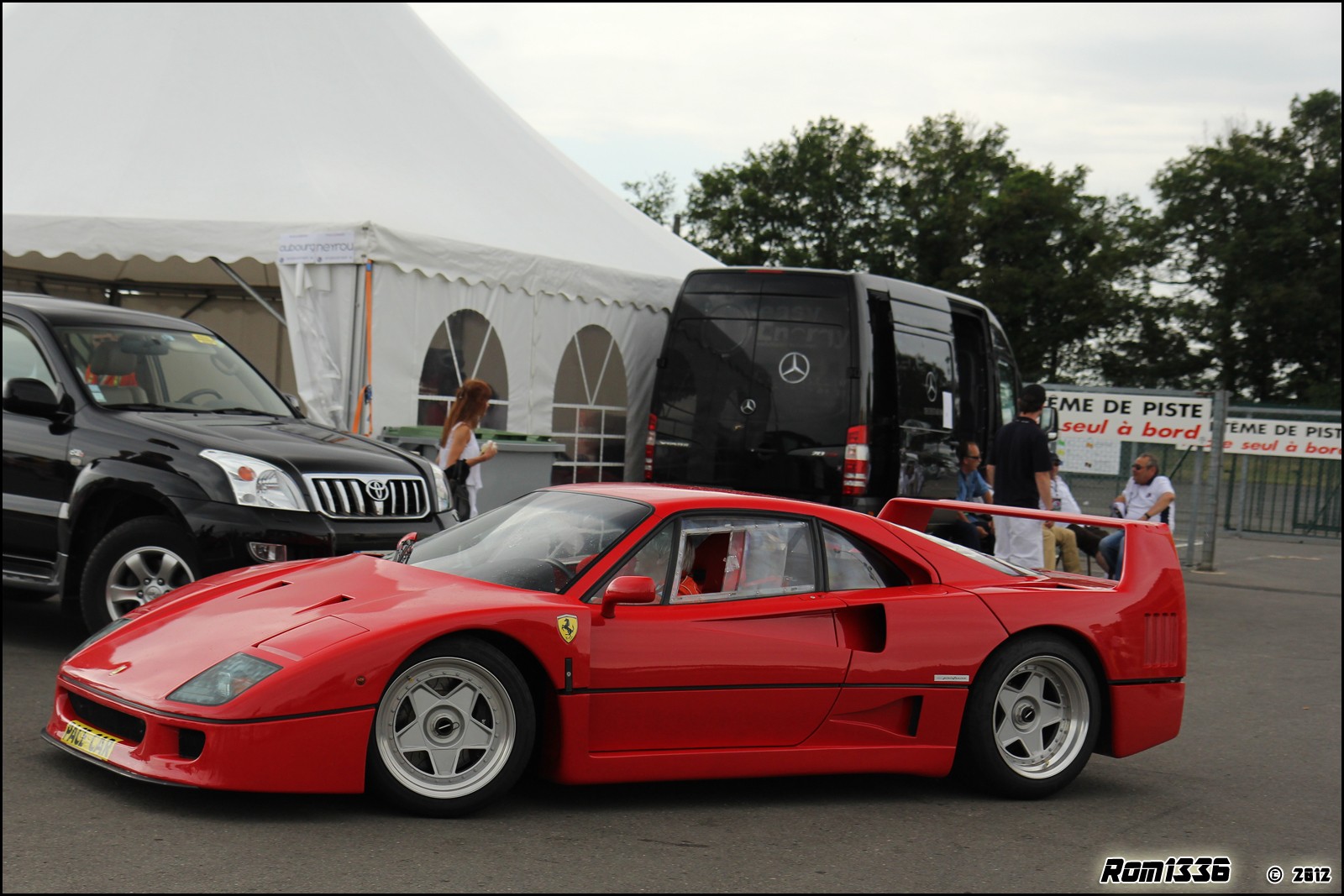 Ferrari F40 - 06 - 500 Ferrari contre le cancer (Sport & Collection) - Galerie de Rom1336