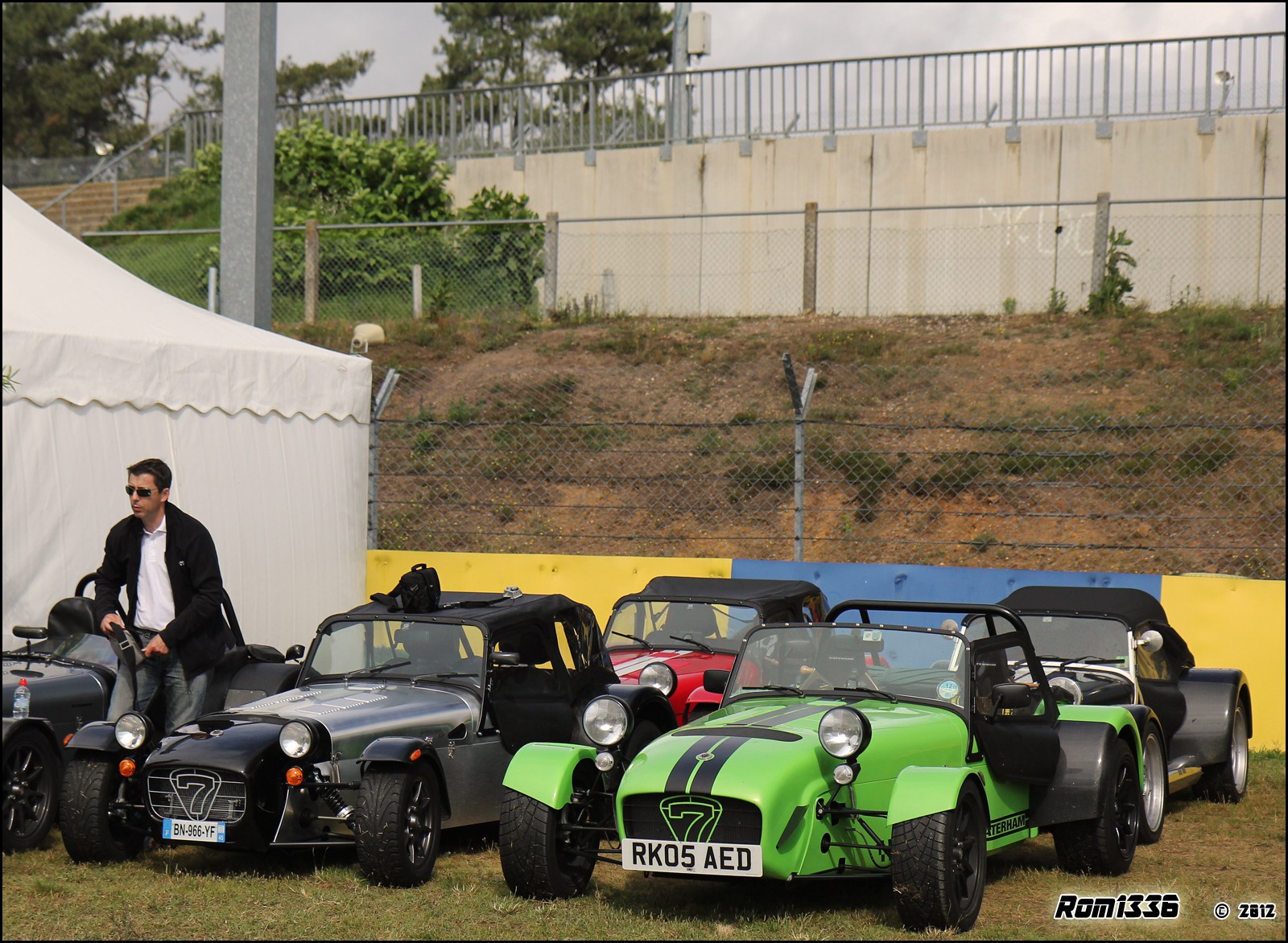 Mans Classic 2012 - 07 - Le Mans Classic - Galerie de Rom1336