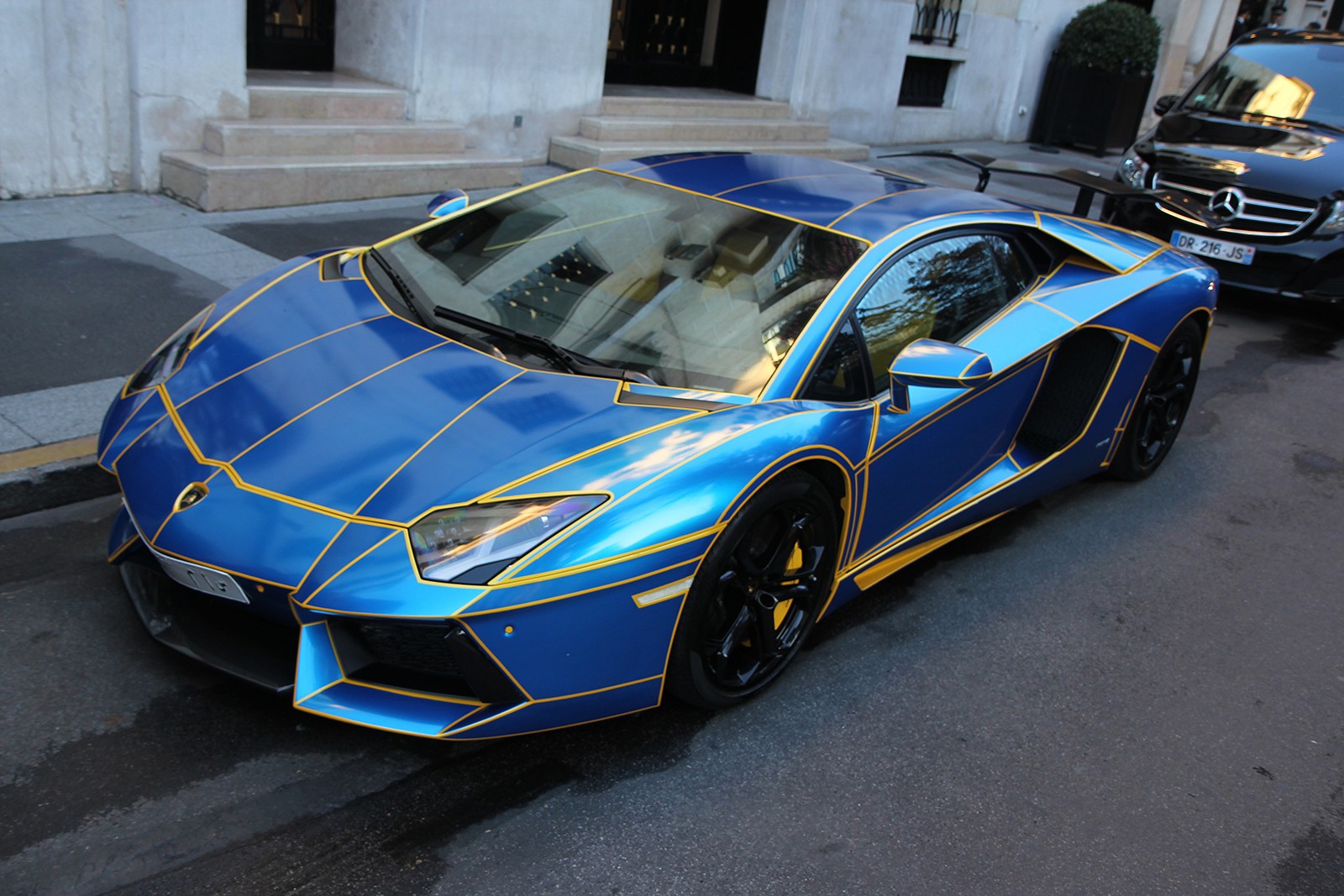 Lamborghini Aventador LP700-4 - Spotting Paris - Galerie de Rom1336