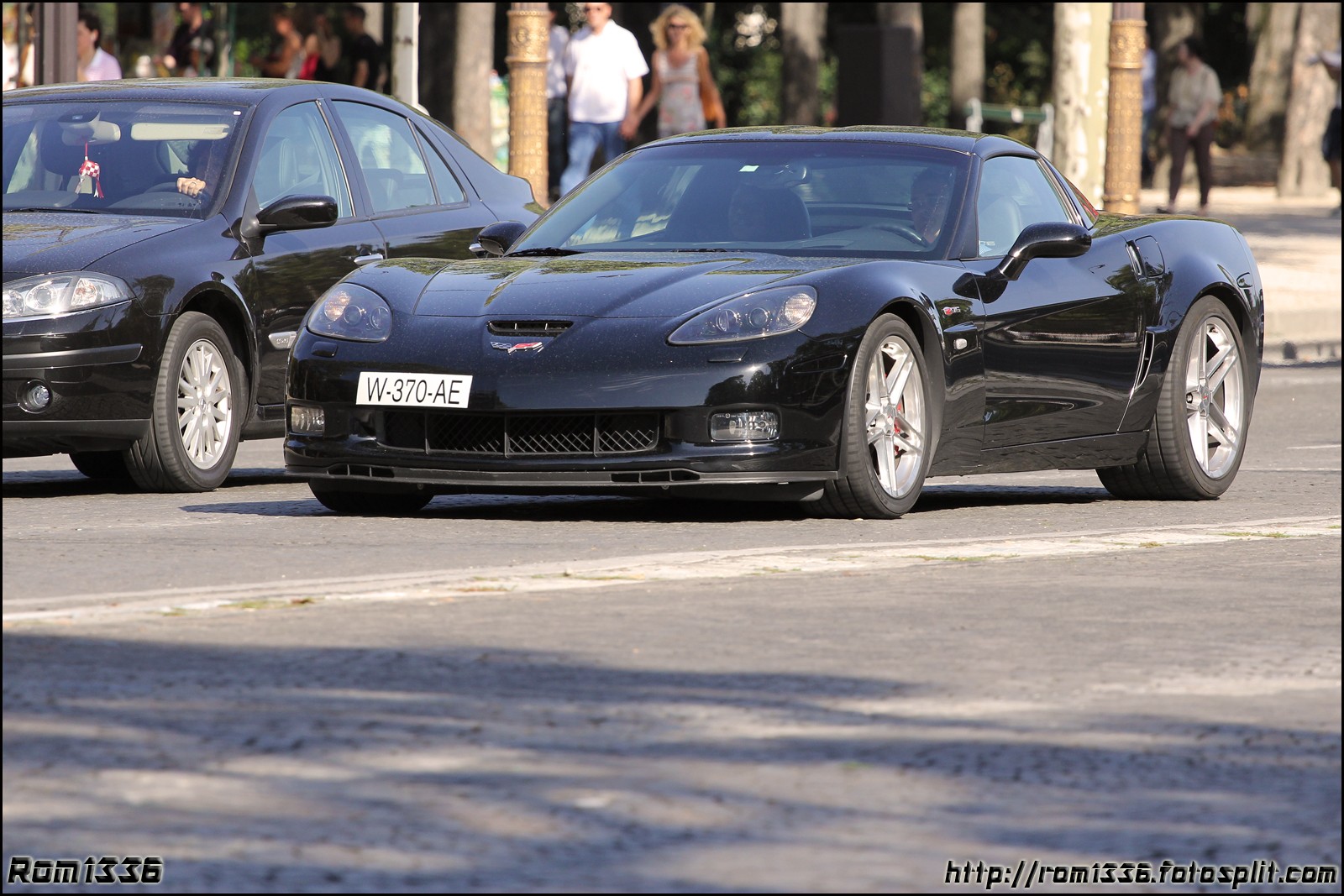 Corvette Z06 - 08 - Spotting Paris - Galerie de Rom1336