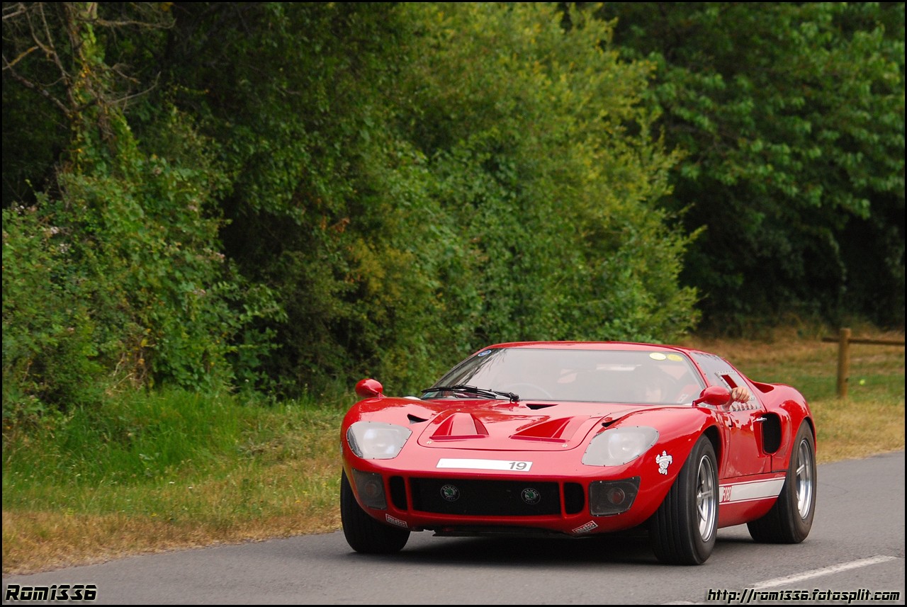 Ford GT 40 (replica) - 06 - 500 Ferrari contre le cancer (Sport & Co) - Galerie de Rom1336