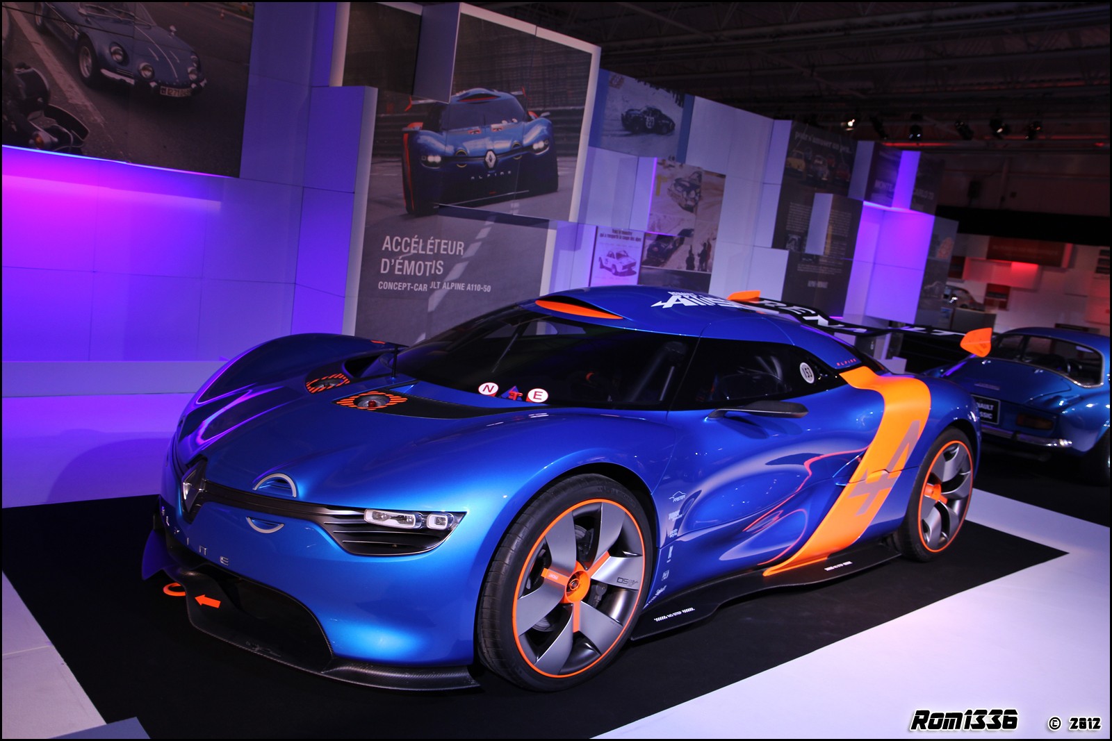 Mondial de l'Auto - 10 - Mondial de l'Auto Paris - Galerie de Rom1336