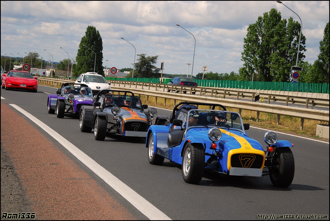 Caterham Super Seven - 06 - 24h du Mans - Galerie de Rom1336