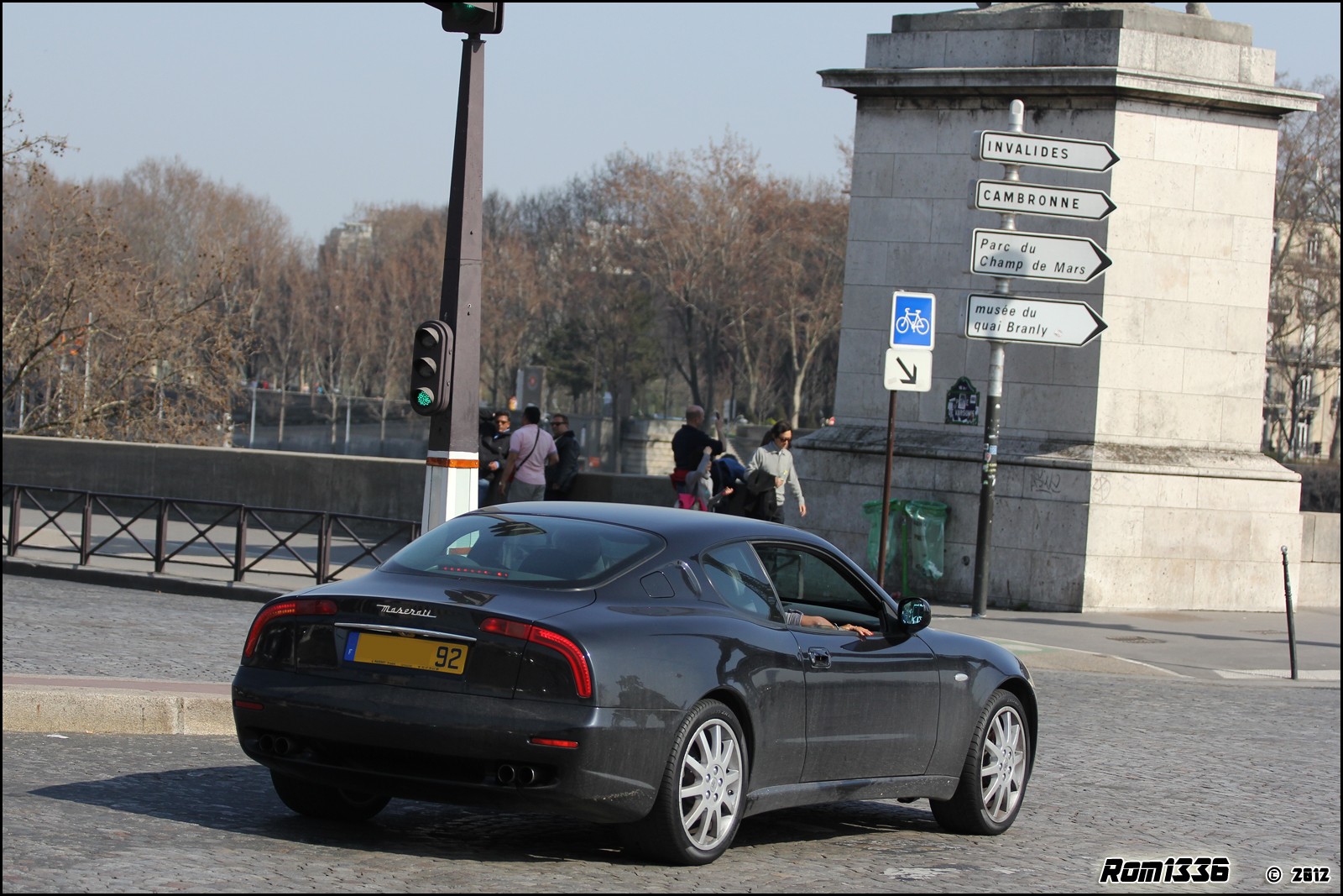 Maserati 3200 GT - 03 - Spotting Paris - Galerie de Rom1336