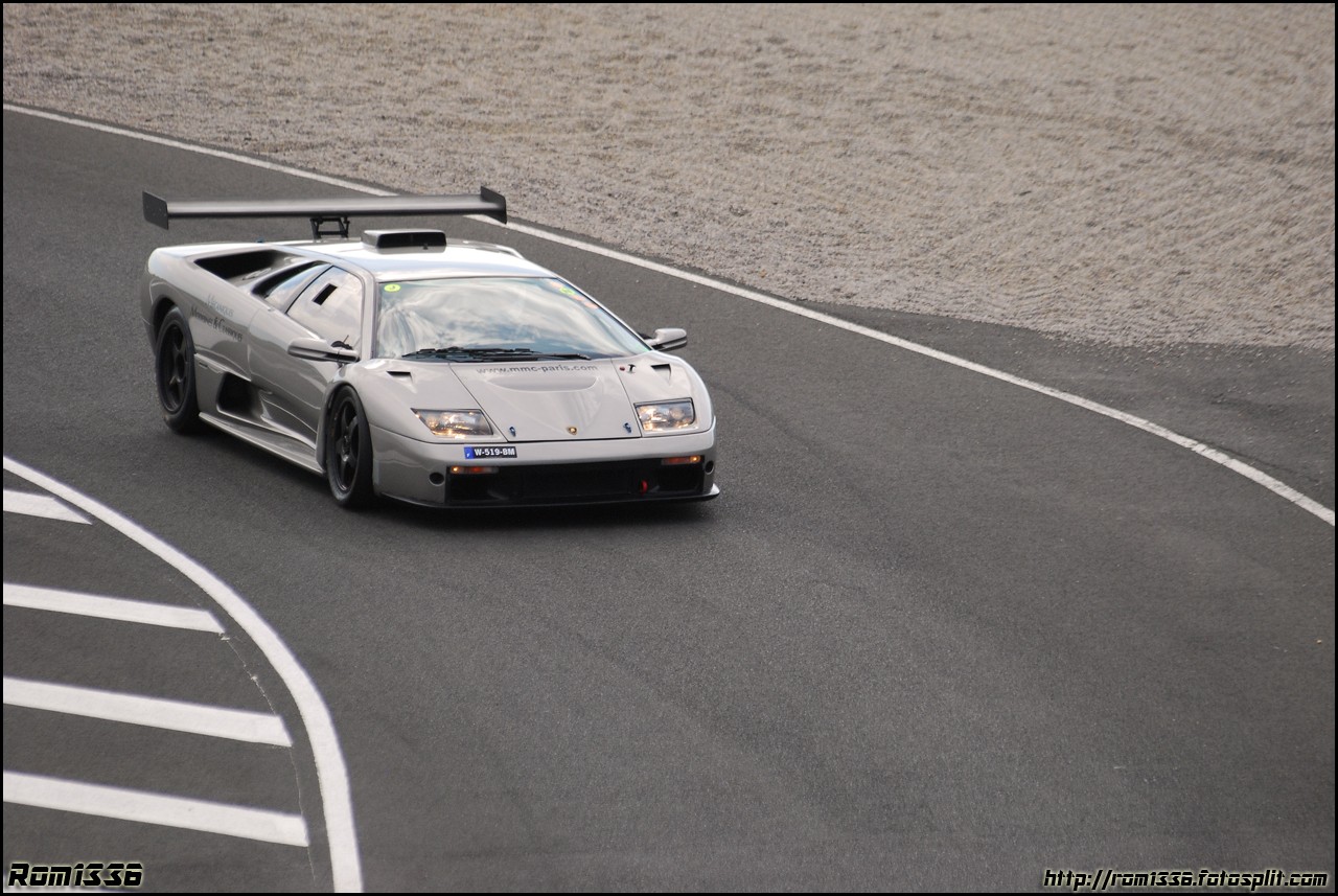 Lamborghini Diablo GTR - 06 - 500 Ferrari contre le cancer (Sport & Co) - Galerie de Rom1336