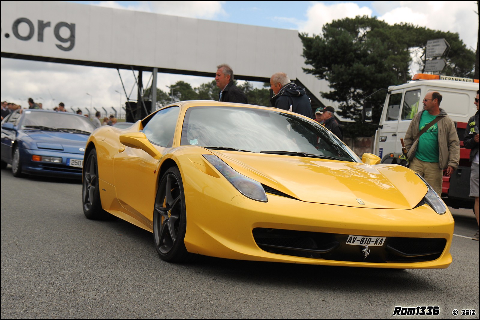 Mans Classic 2012 - 07 - Le Mans Classic - Galerie de Rom1336