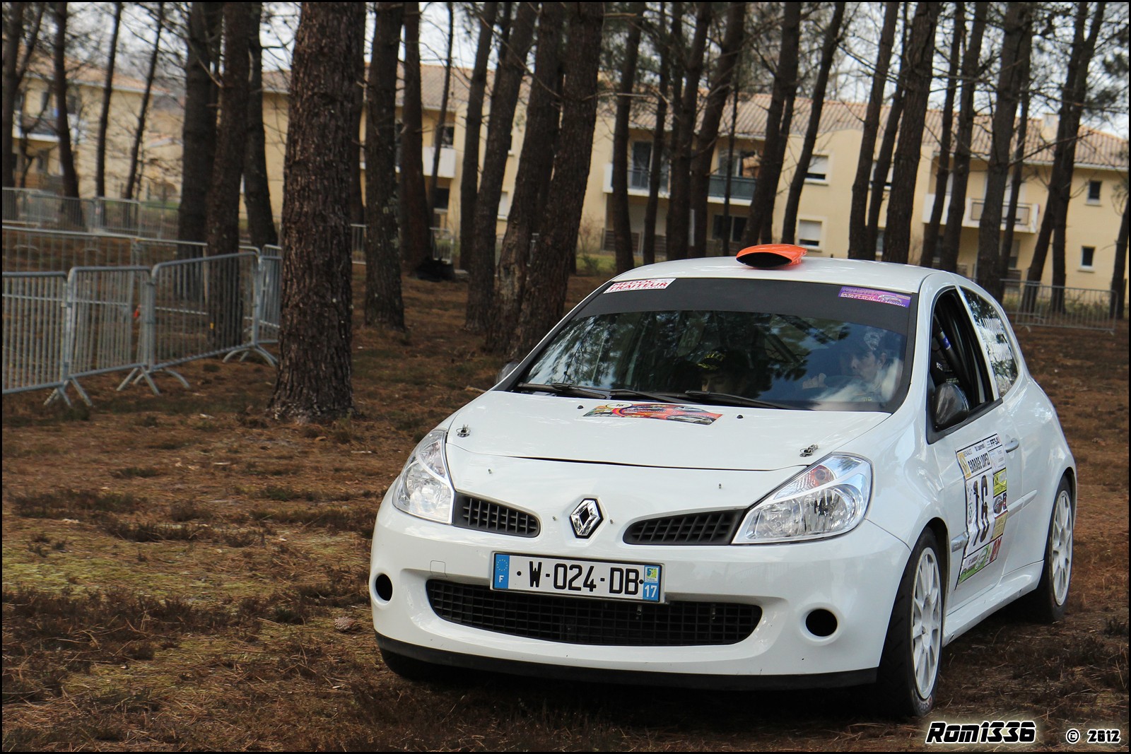 Rallye de la Fougère '12 - 02 - Rallye de la Fougère - Galerie de Rom1336