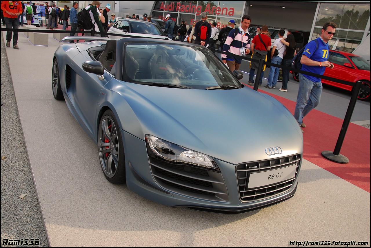 Audi R8 GT Spyder - 06 - 24h du Mans - Galerie de Rom1336