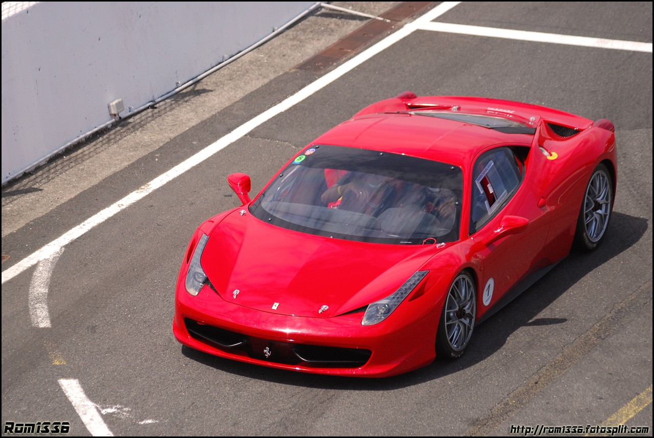 Ferrari 458 Italia - 06 - 500 Ferrari contre le cancer (Sport & Co) - Galerie de Rom1336
