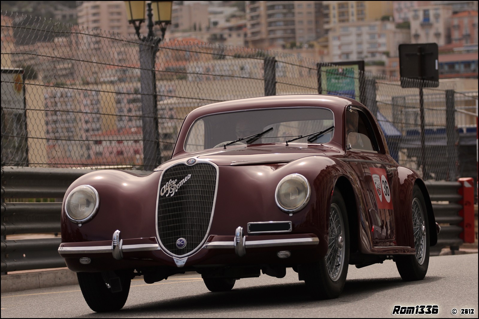 Alfa Romeo 6C 2500 SS '256' coupe Touring Superleggera - 04 - Louis Vuitton Classic Serenissima Run - Galerie de Rom1336