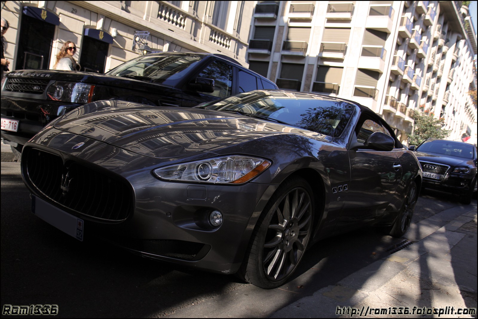 Maserati GranCabrio - 10 - Spotting Paris - Galerie de Rom1336