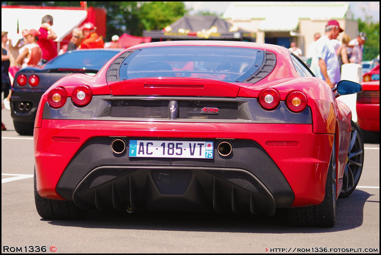Ferrari 430 Scuderia - 06 - 500 Ferrari contre le cancer (Sport & Co) - Galerie de Rom1336