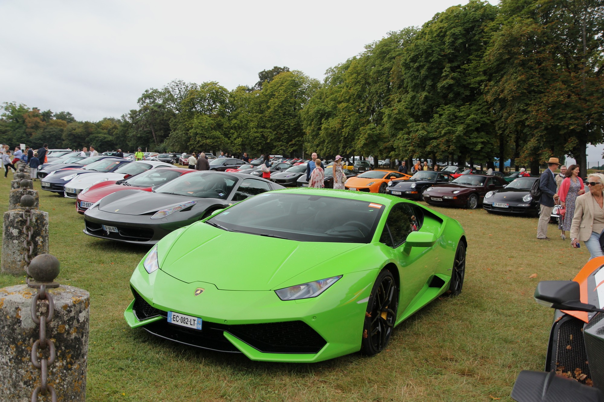 Lamborghini Huracan - 09 - Chantilly Arts & Elegance Richard Millle - Galerie de Rom1336