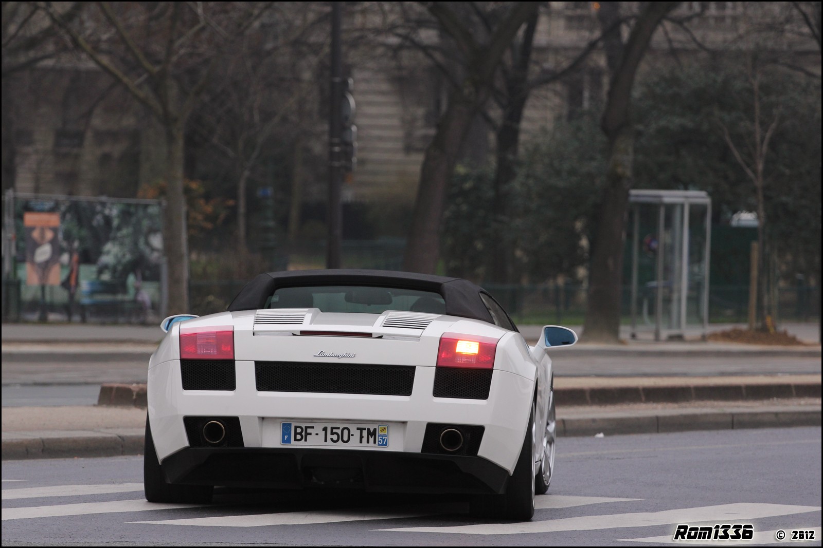 Lamborghini Gallardo Spyder - 03 - Rallye de Paris - Galerie de Rom1336