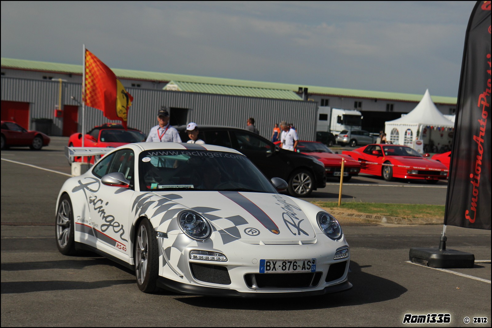 Porsche 911 GT3 RS mkII 4.0L (997) - 06 - 500 Ferrari contre le cancer (Sport & Collection) - Galerie de Rom1336