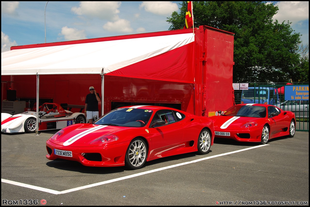 Ferrari 360 Challenge Stradale - 06 - 500 Ferrari contre le cancer (Sport & Co) - Galerie de Rom1336