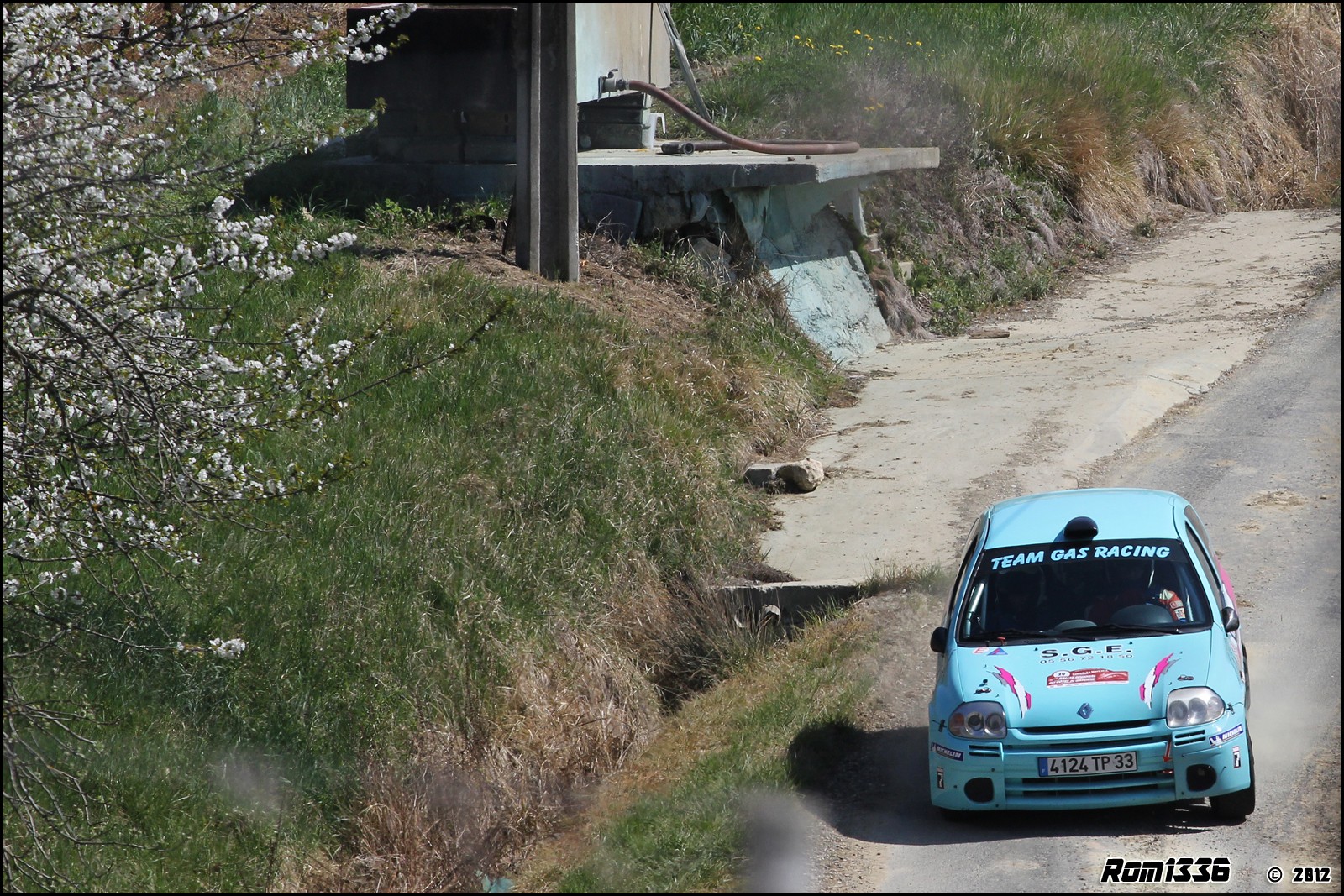 Rallye des Côtes de Garonne '12 - 03 - Rallye des Côtes de Garonne - Galerie de Rom1336