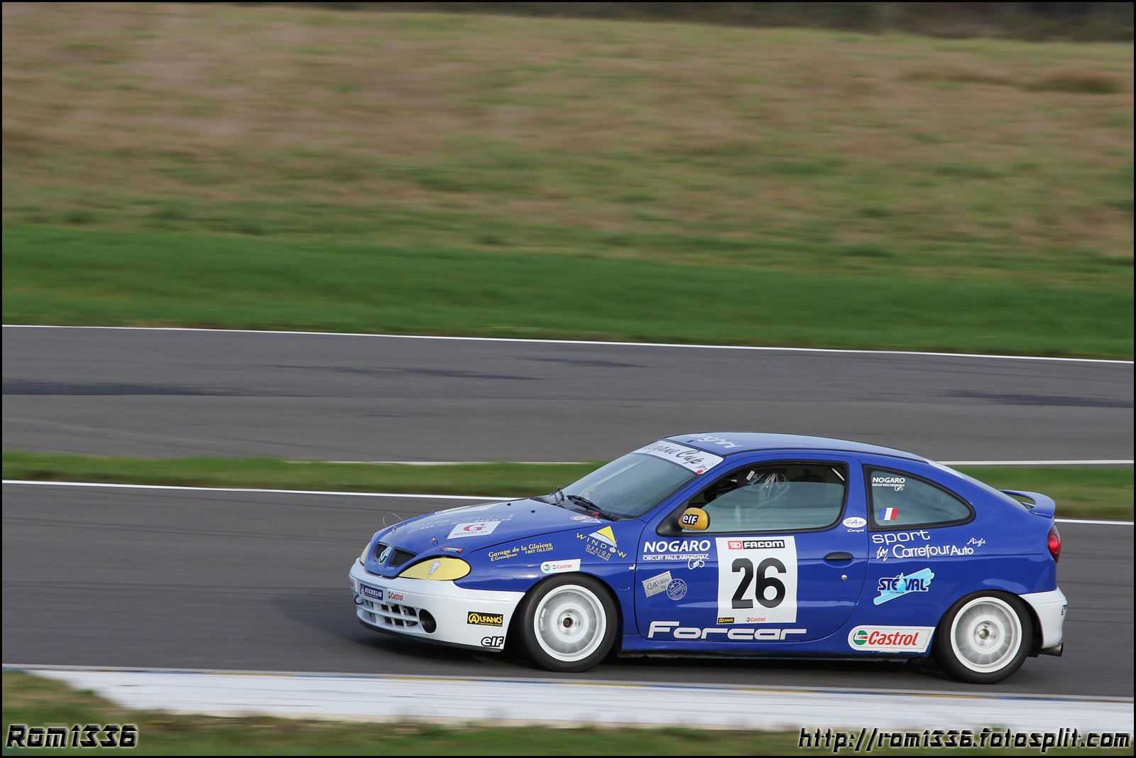 Club ASA - Haute Saintonge - 11/11/11 - 11 - Journée Club ASA - Circuit de la Haute Saintonge (17) - Galerie de Rom1336