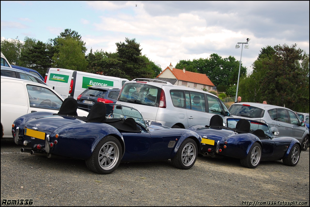 AC Cobra (replica) - 06 - 24h du Mans - Galerie de Rom1336