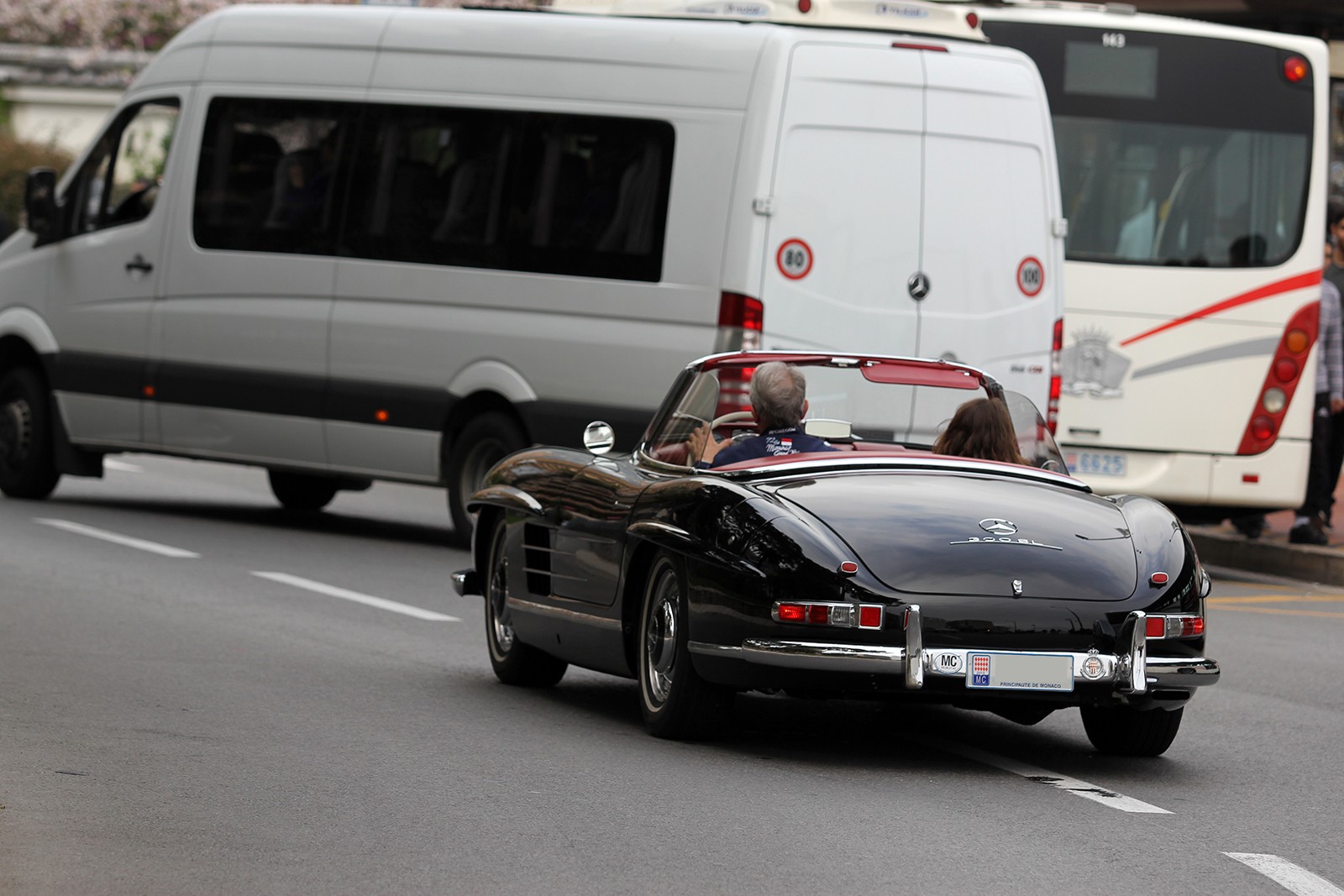 Mercedes 300 SL Roadster - 04 - Top Marques Monaco - Galerie de Rom1336