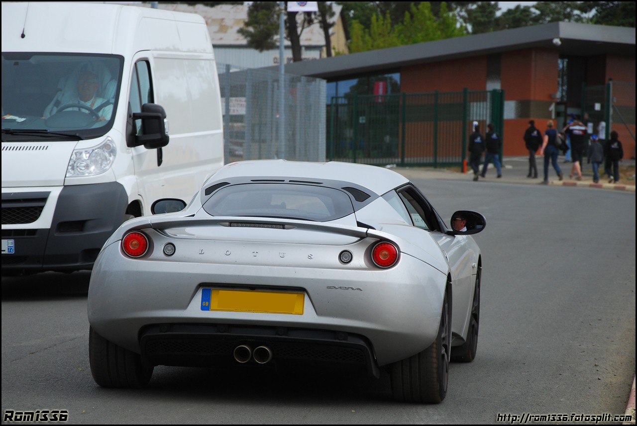 Lotus Evora - 06 - 24h du Mans - Galerie de Rom1336